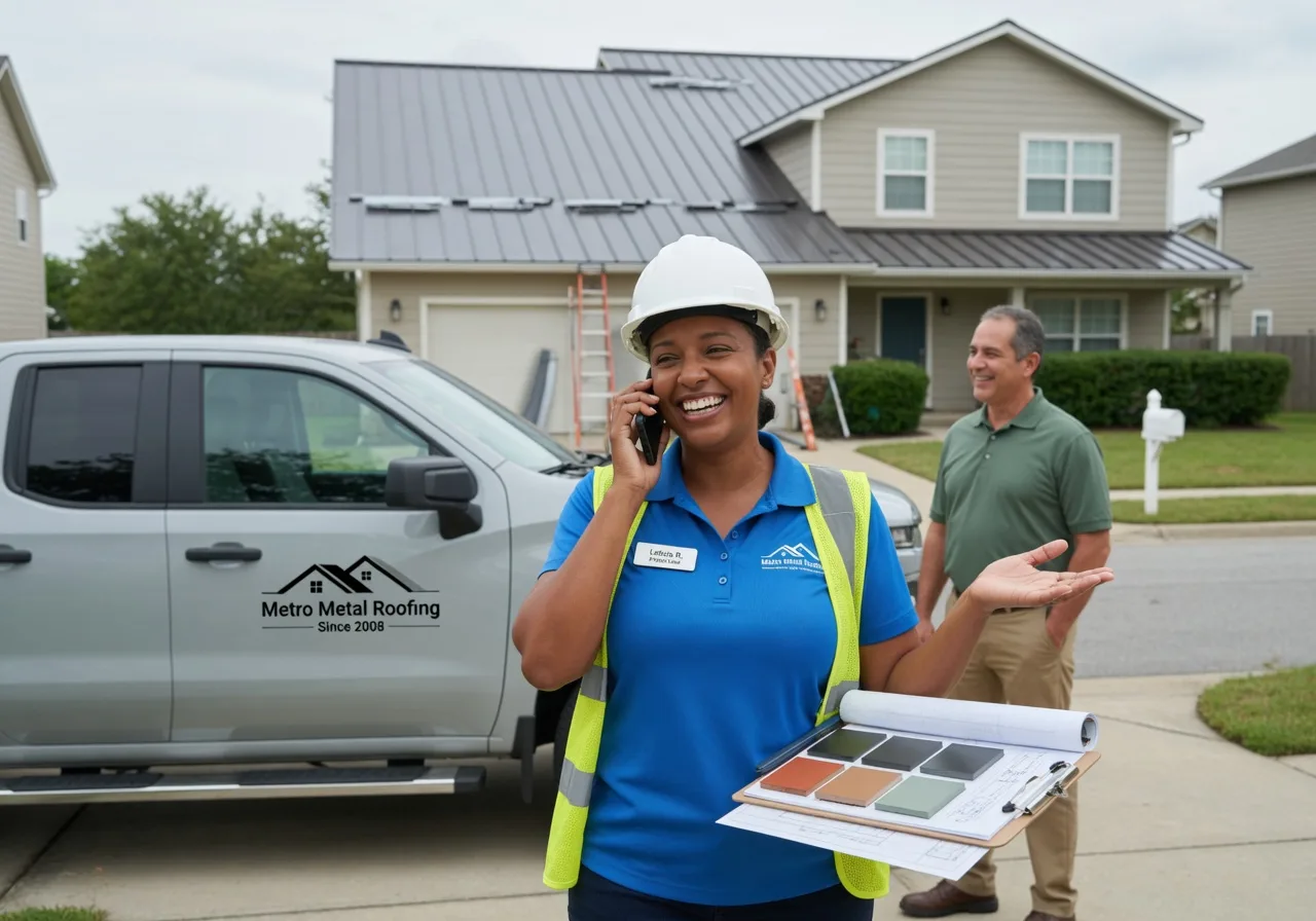 Metal Roof Repair in Paxinos, PA